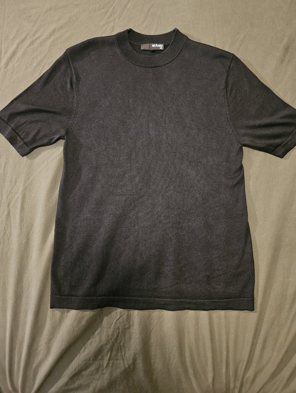 Murano Silk Crew Neck Sweater